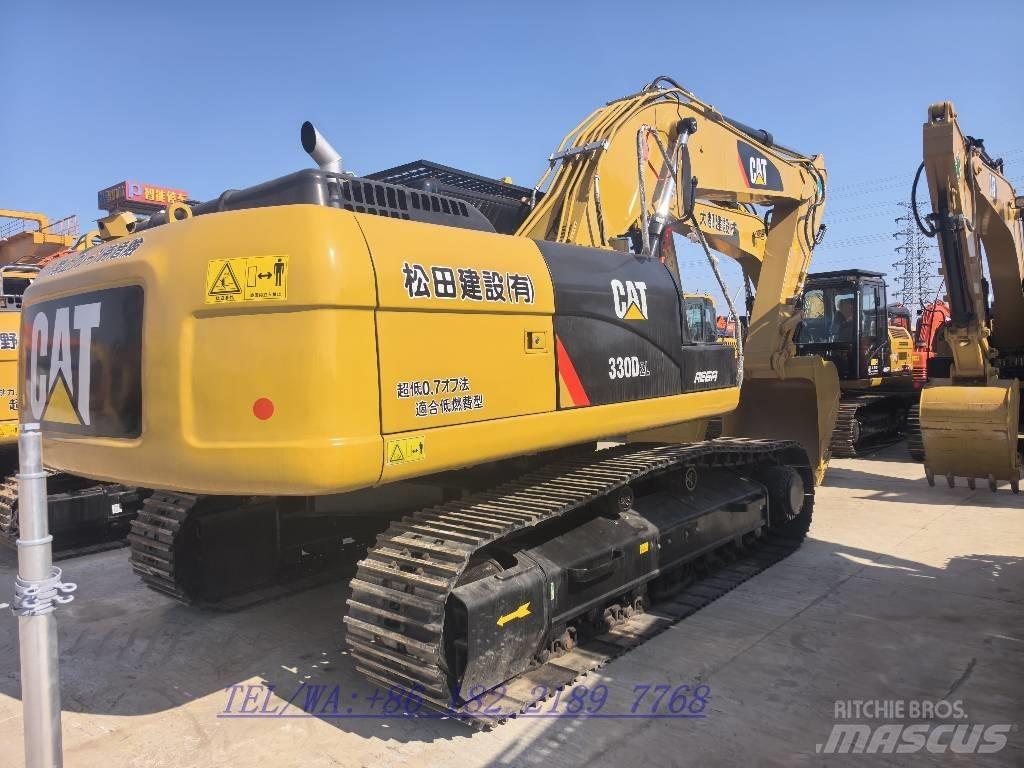 CAT 330D Pelle sur chenilles