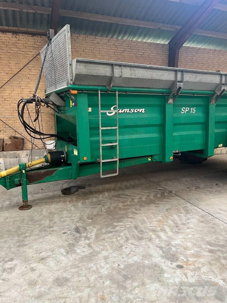 Samson SP 15 Epandeur de fumier