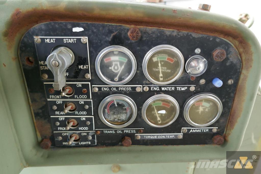 CAT D7F Ex-army Bouteurs sur chenilles