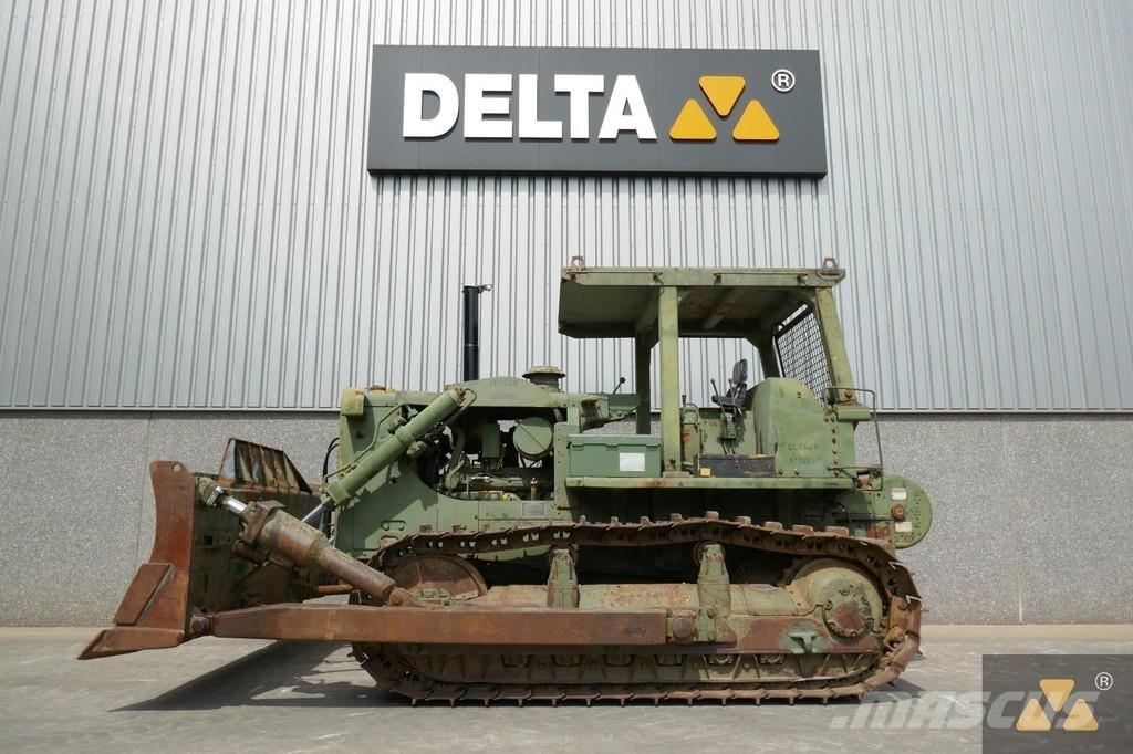 CAT D7F Ex-army Bouteurs sur chenilles