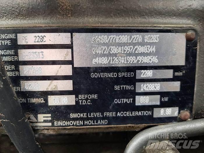  Engines PE228C Transport - Autres