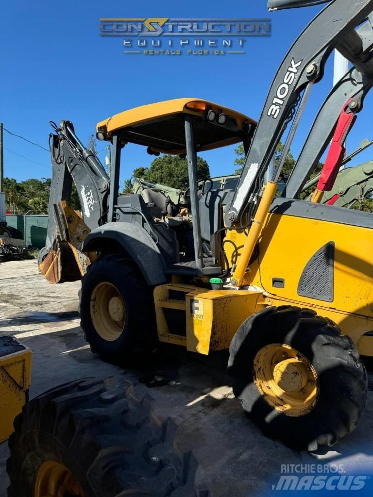 DEERE 310SK Tractopelle