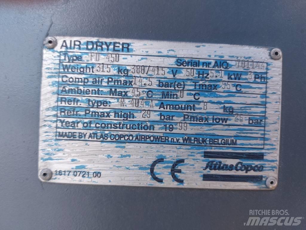 Atlas Copco FD 450 Séchage par Air Comprimé