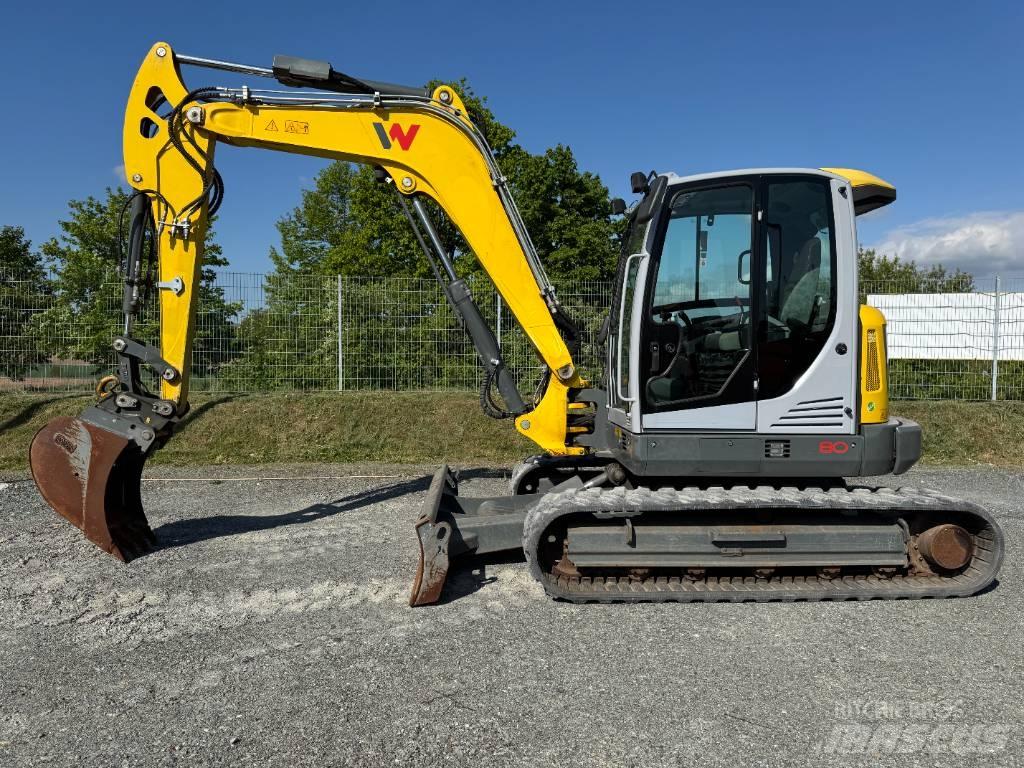 Wacker Neuson EZ80 Pelle sur chenilles
