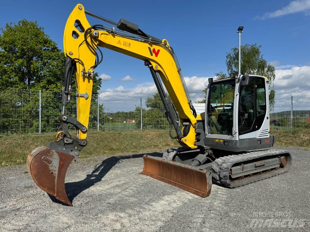 Wacker Neuson EZ80 Pelle sur chenilles