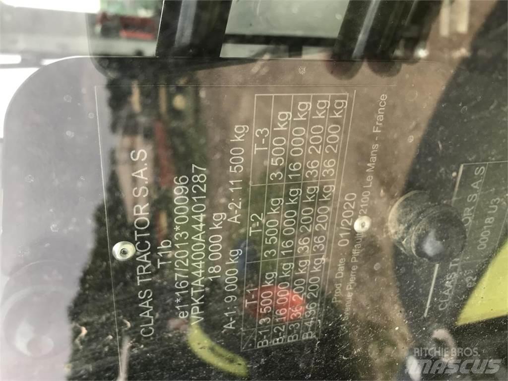 CLAAS Axion 920 Tracteur