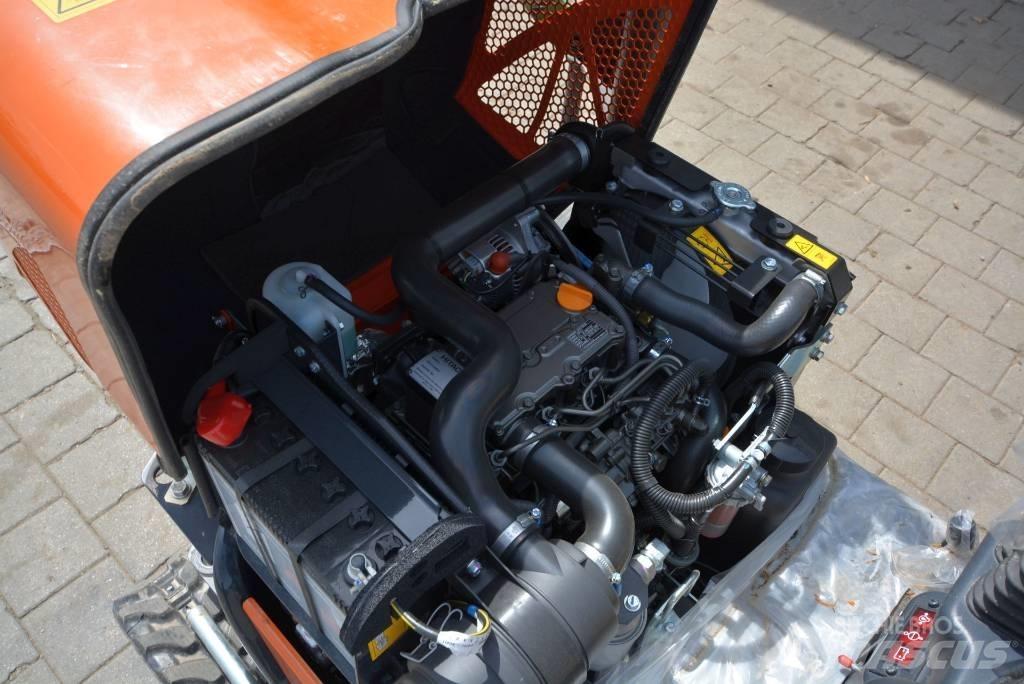 Hitachi ZX 10U-6 Mini pelle < 7t