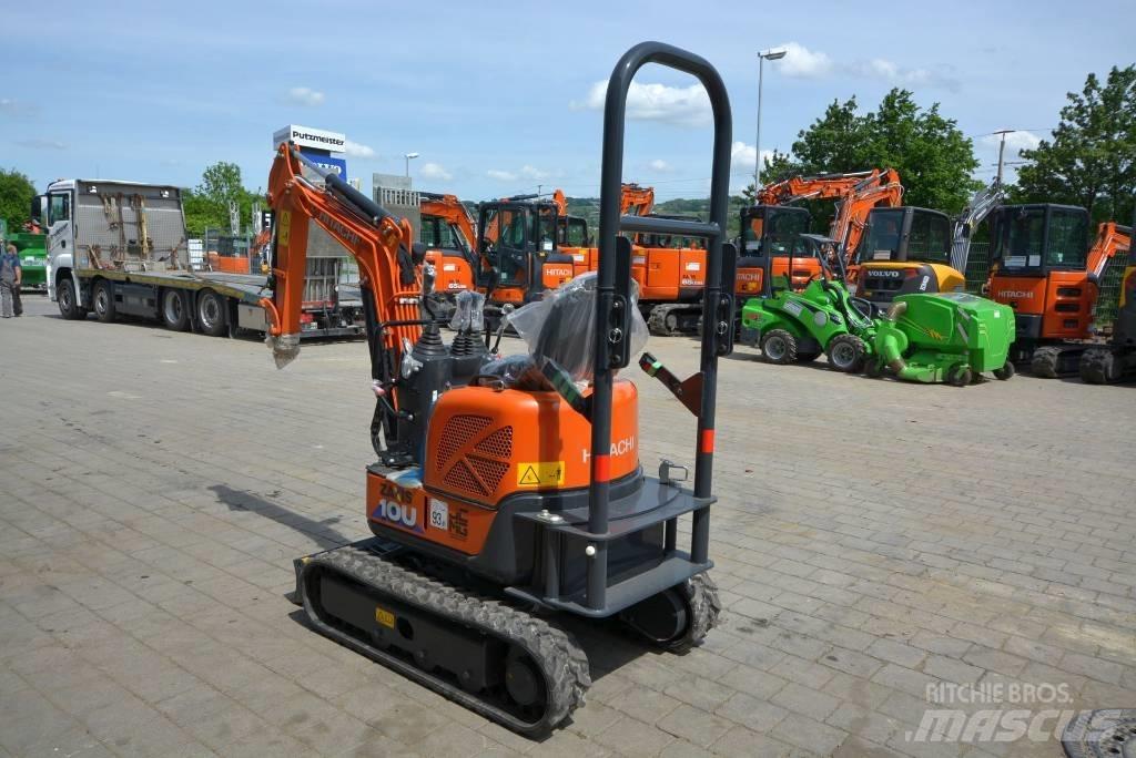 Hitachi ZX 10U-6 Mini pelle < 7t