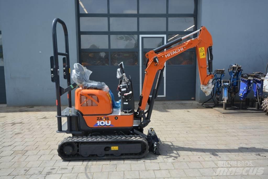 Hitachi ZX 10U-6 Mini pelle < 7t
