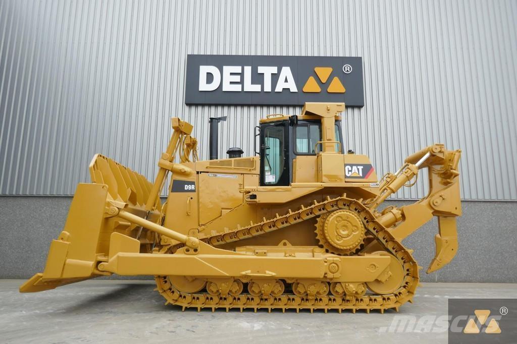 CAT D9R Bouteurs sur chenilles