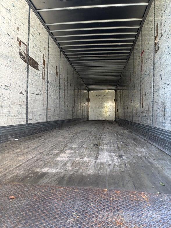 Wabash DRY VAN Remorque Fourgon