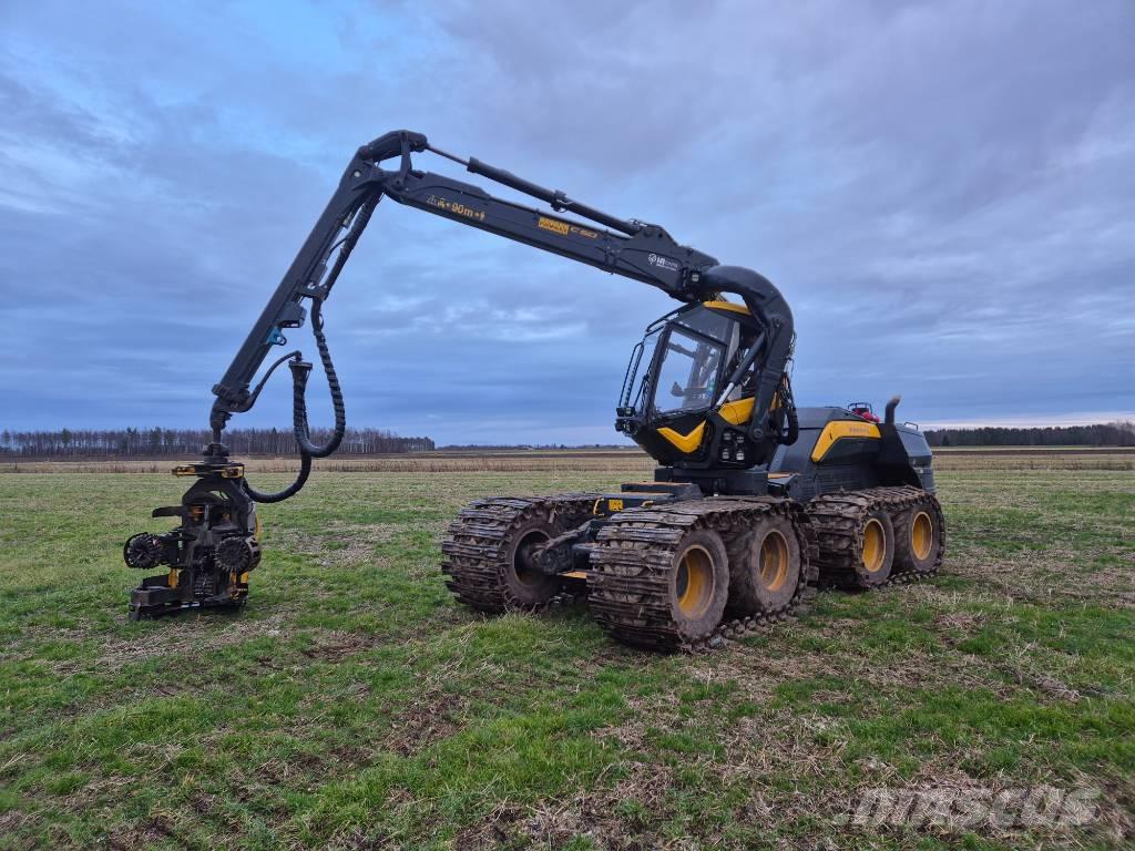 Ponsse SCORPION 8W Abatteuse