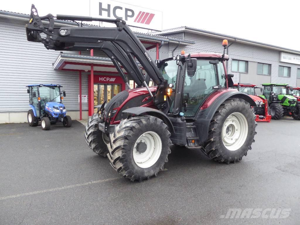 Valtra N 154 A Tracteur