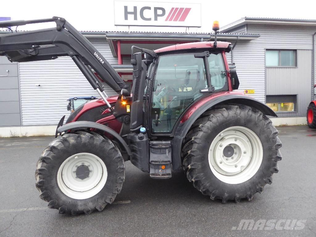 Valtra N 154 A Tracteur