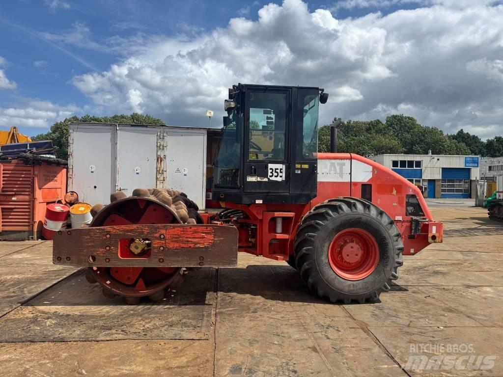 CAT CP 533 E Rouleaux monocylindre