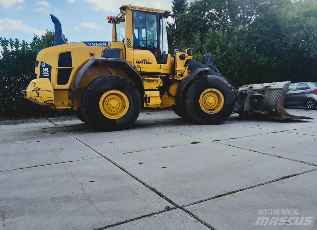 Volvo L70g Chargeuse sur pneus