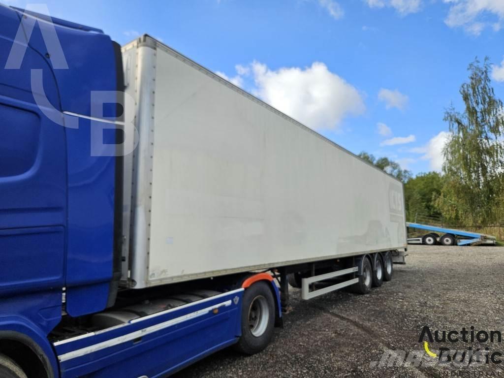 Fruehauf T39 Semi remorque à rideaux coulissants (PLSC)