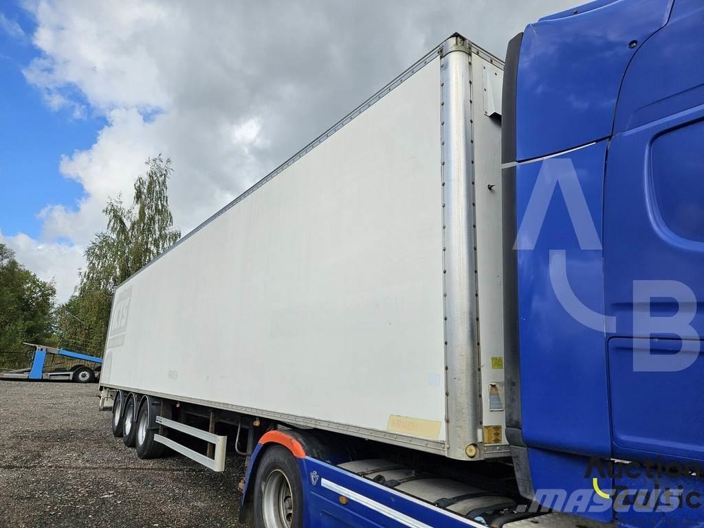 Fruehauf T39 Semi remorque à rideaux coulissants (PLSC)