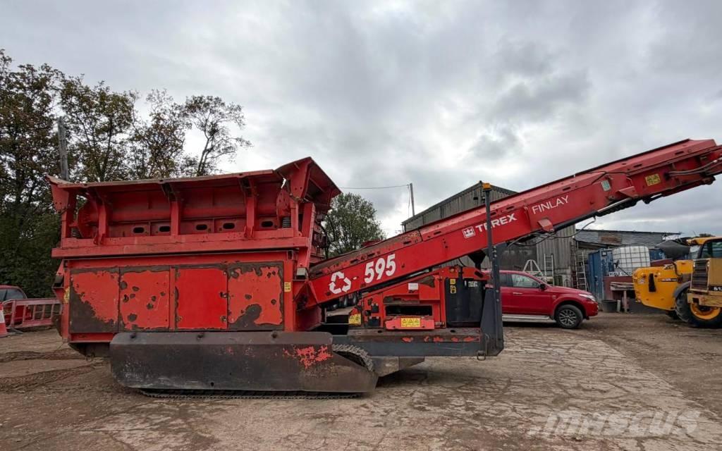 Terex Finlay 595 Cribles mobile
