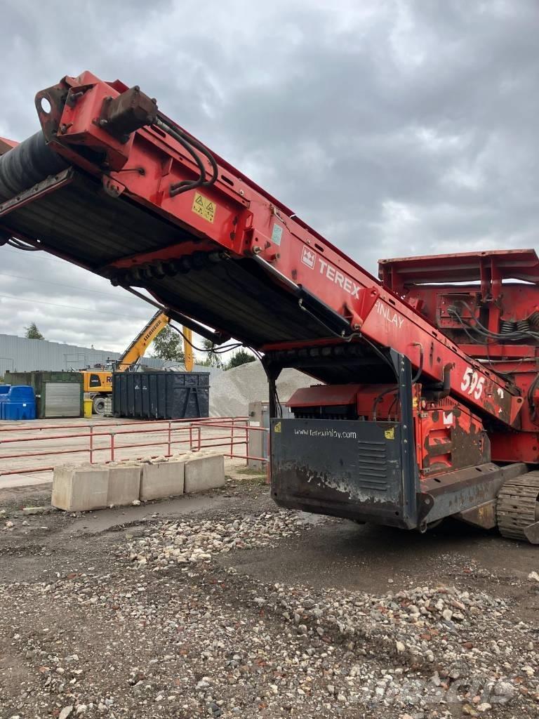 Terex Finlay 595 Cribles mobile
