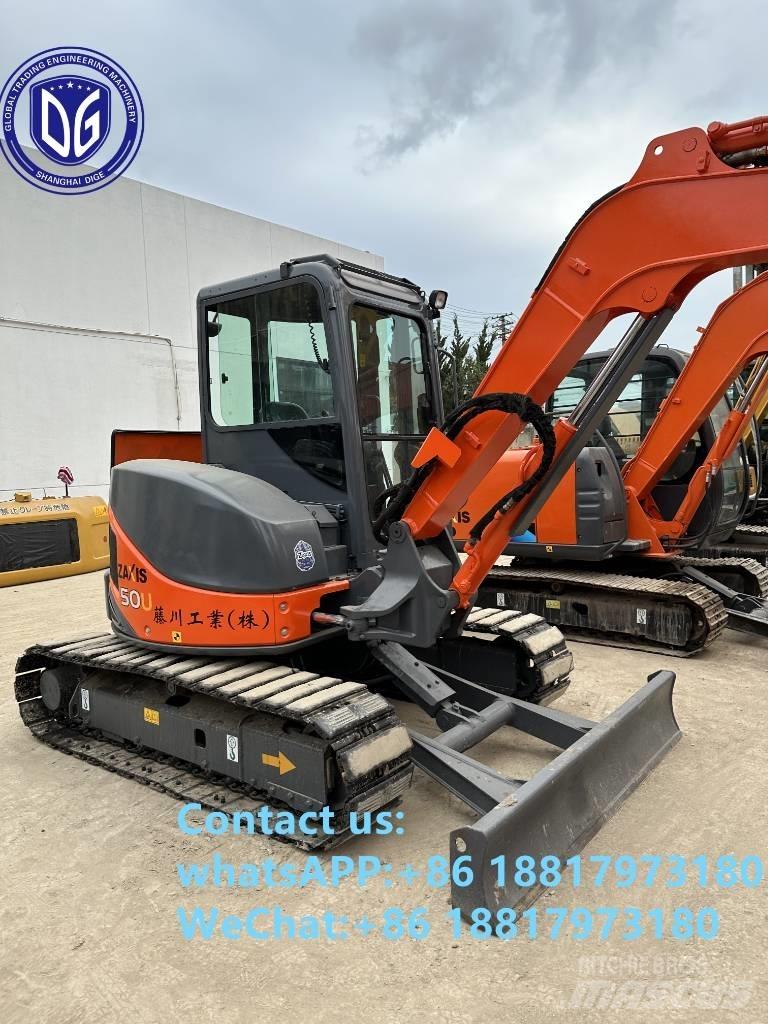 Hitachi ZX 50 U Mini pelle < 7t