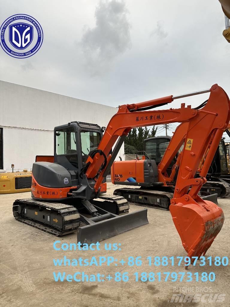 Hitachi ZX 50 U Mini pelle < 7t
