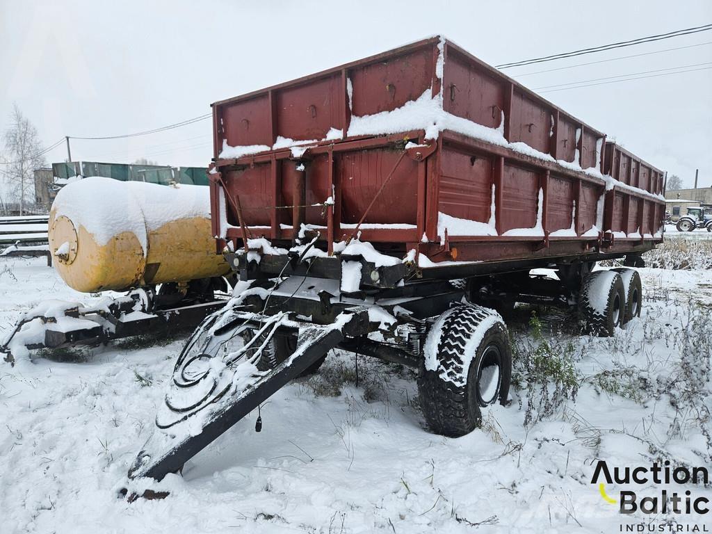  PSE 12.5 Remorque benne