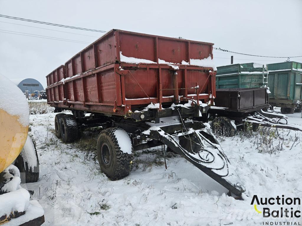  PSE 12.5 Remorque benne