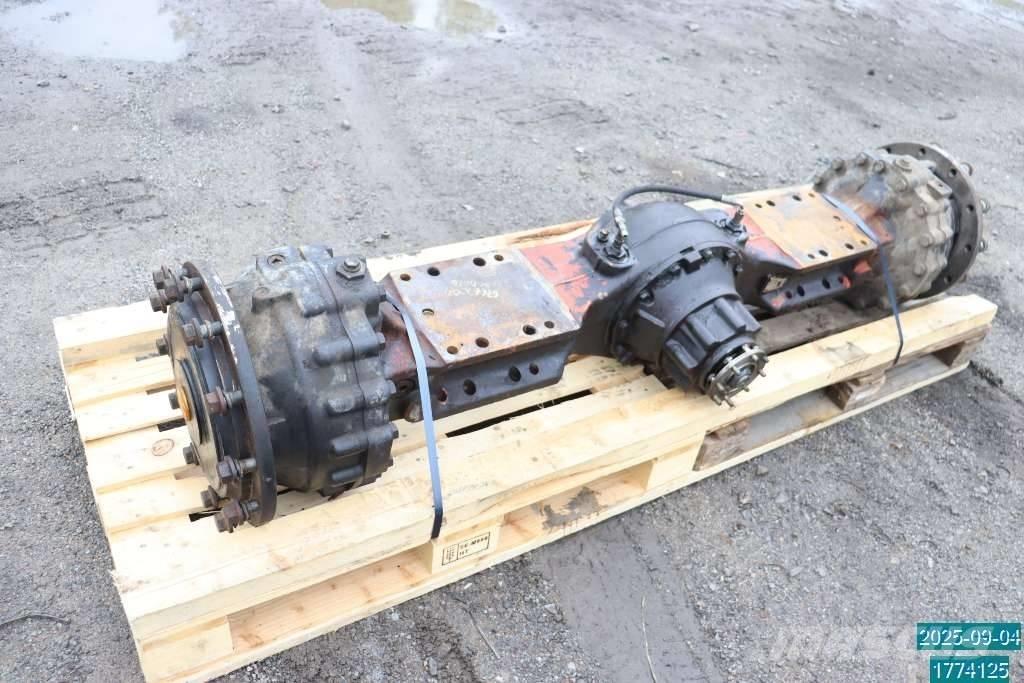 Huddig 1160 D Essieux