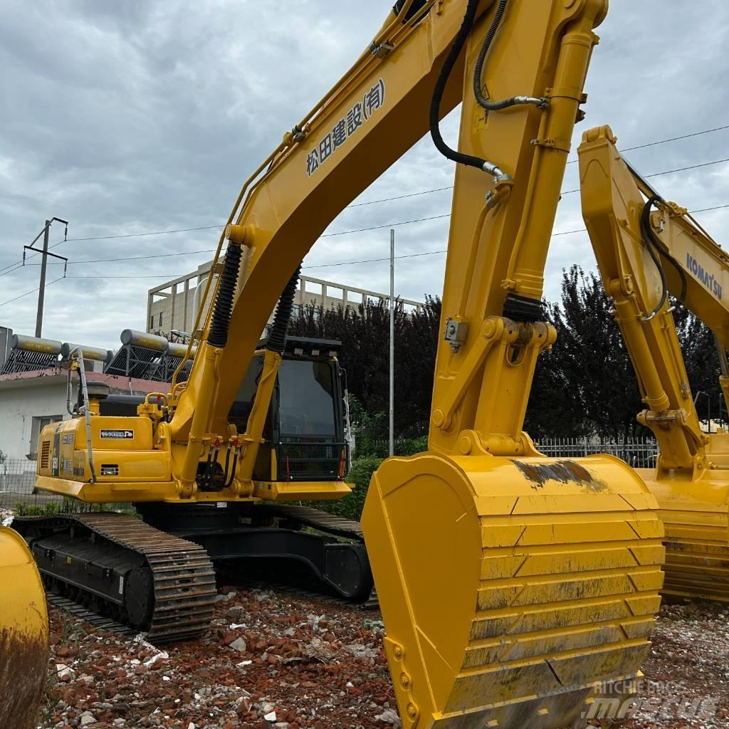 Komatsu 350-8 Pelle sur chenilles