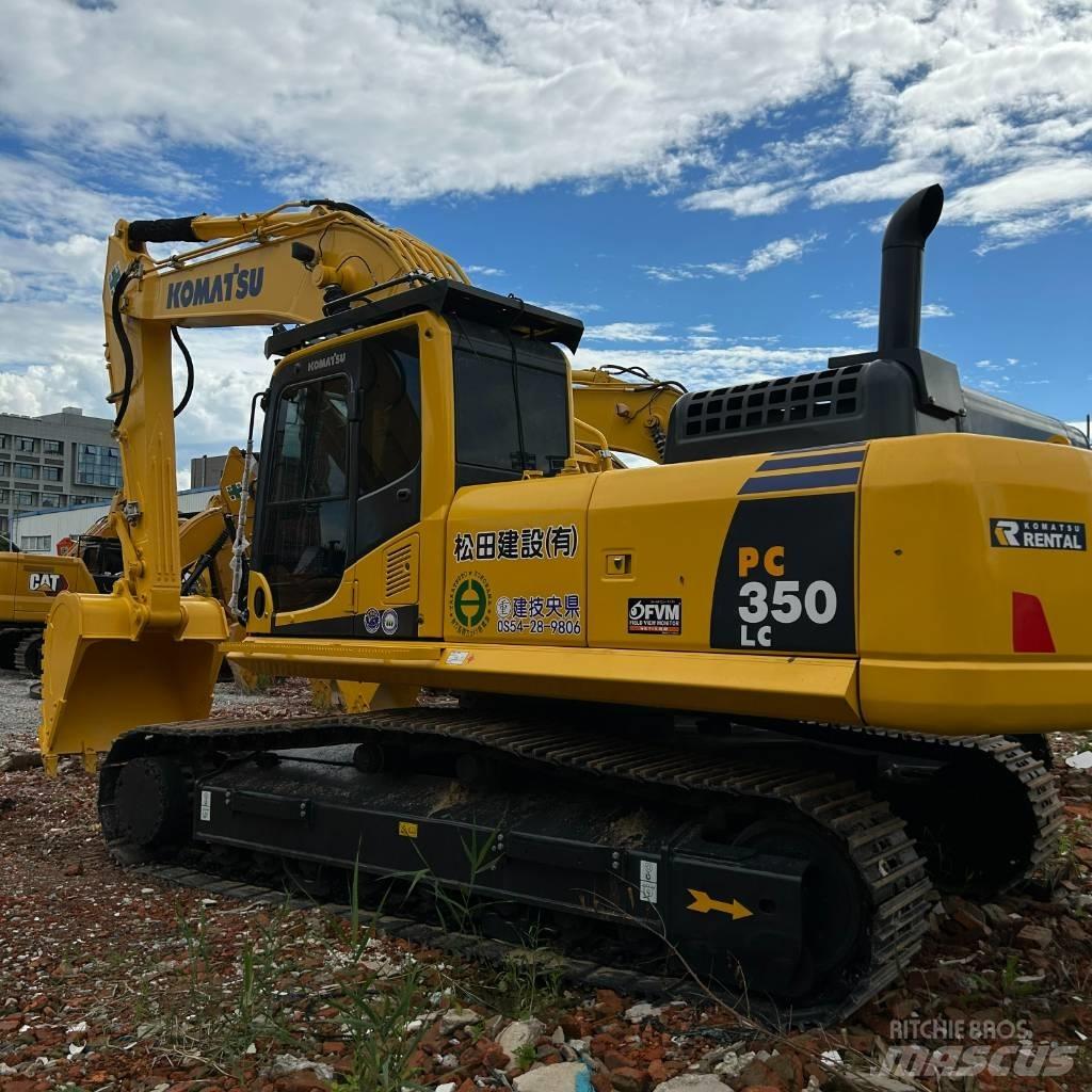 Komatsu 350-8 Pelle sur chenilles