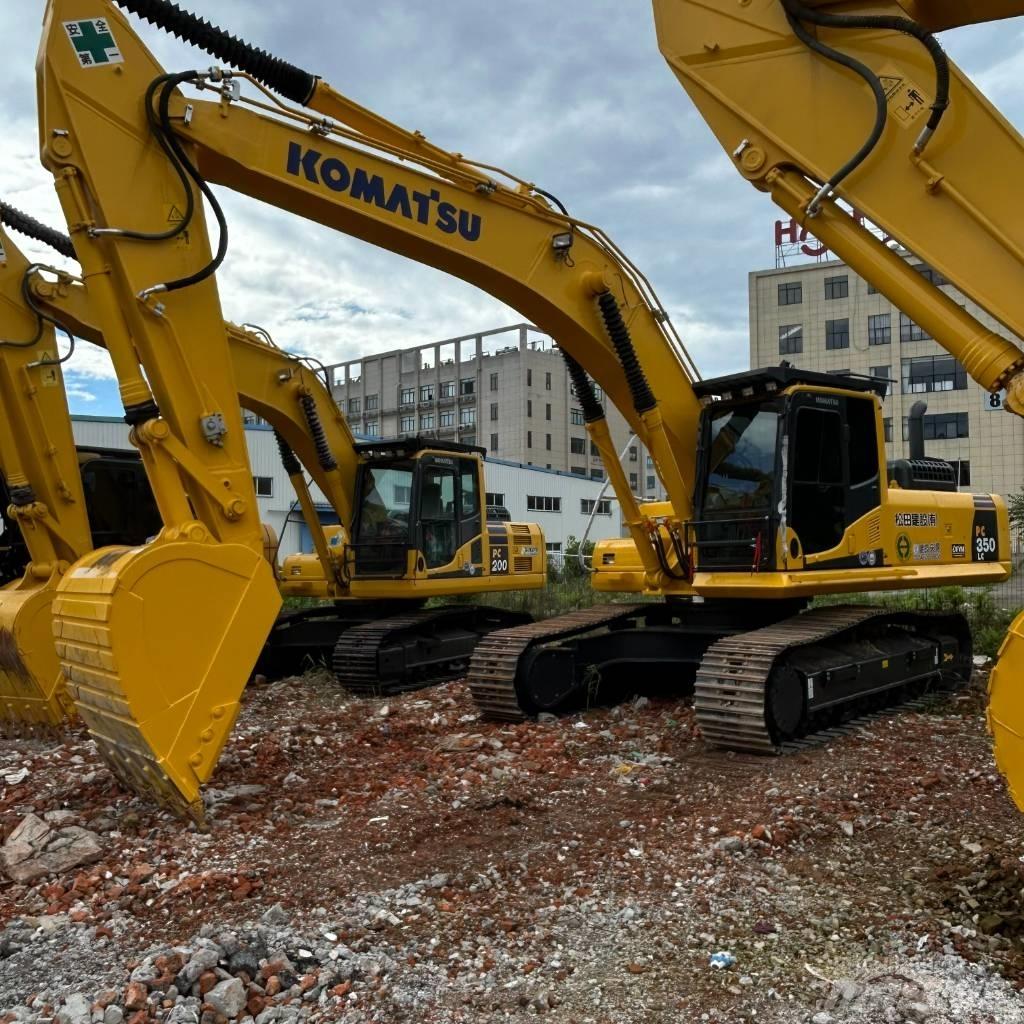Komatsu 350-8 Pelle sur chenilles
