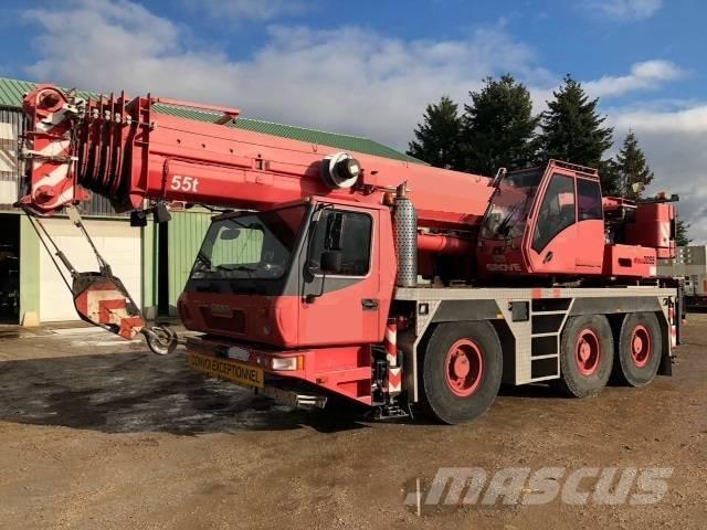 Grove GMK 3055 Grues mobiles