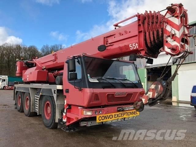 Grove GMK 3055 Grues mobiles