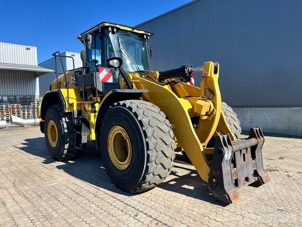 CAT 966-14 Chargeuse sur pneus
