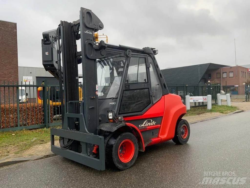 Linde H80D-02 Autres Chariots élévateurs