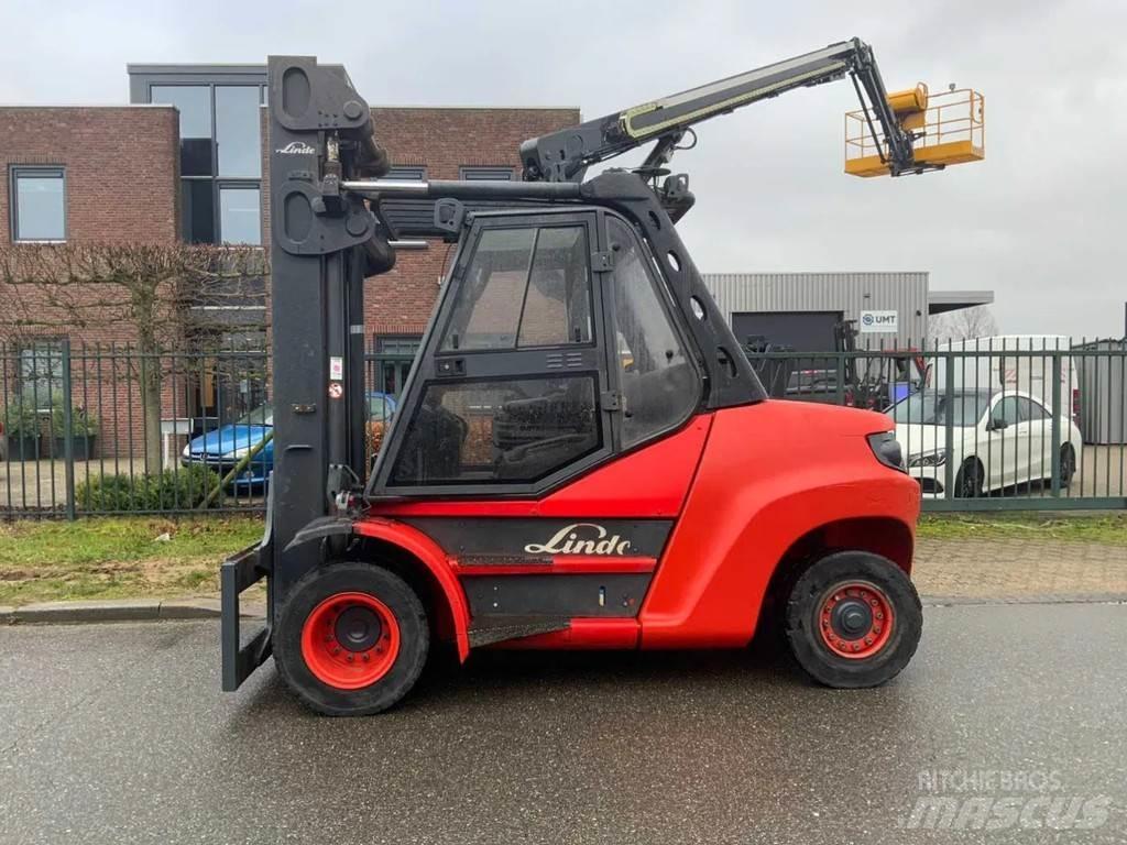 Linde H80D-02 Autres Chariots élévateurs