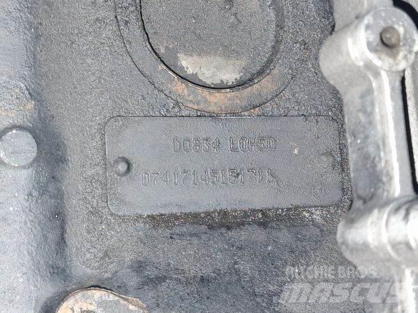 MAN D0834 LOH50 Moteur