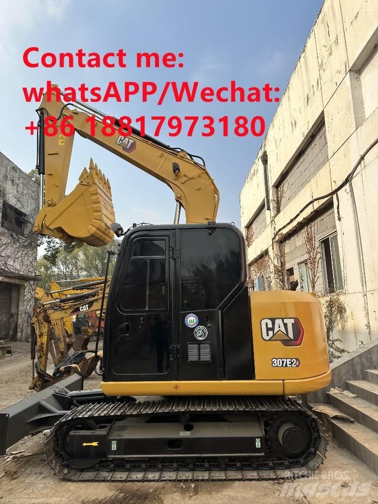 CAT CAT307E Pelle sur chenilles