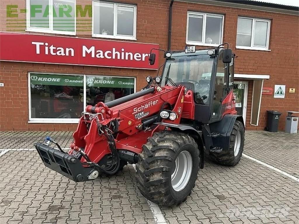 Schäffer 6680 t-2 Télescopique agricole