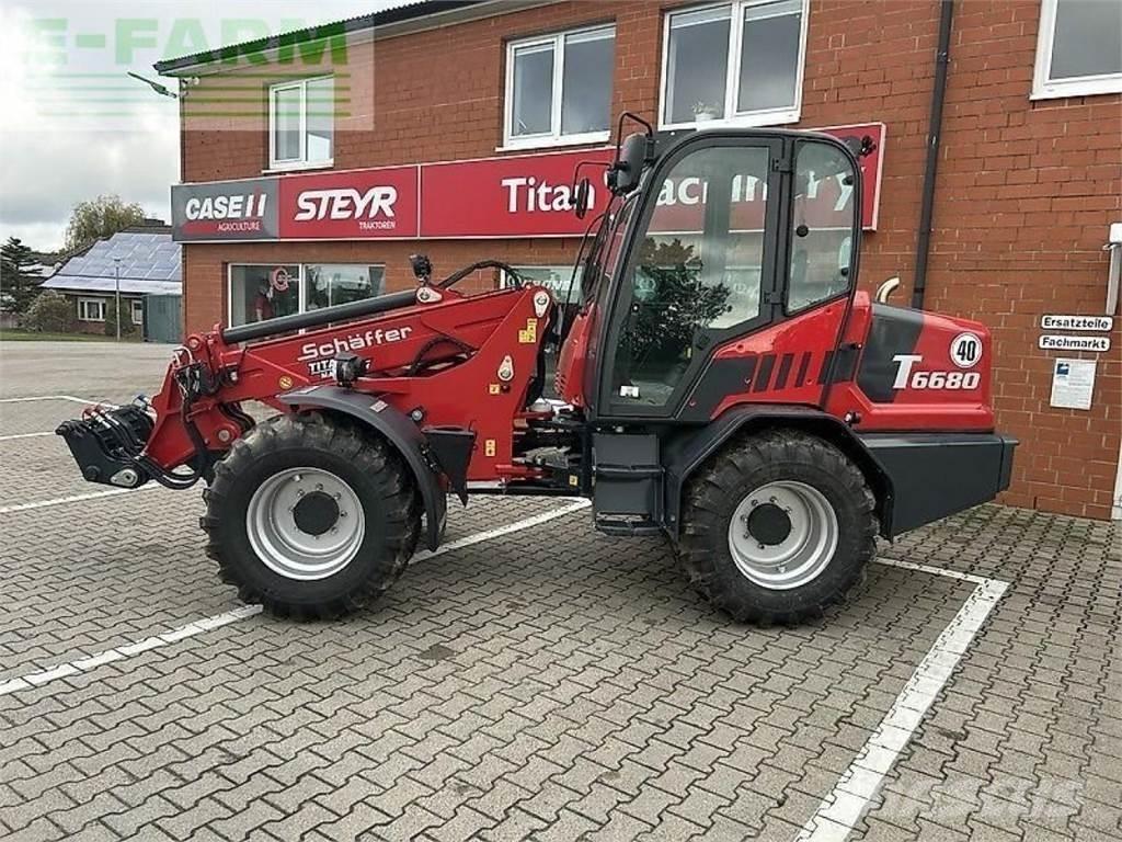 Schäffer 6680 t-2 Télescopique agricole