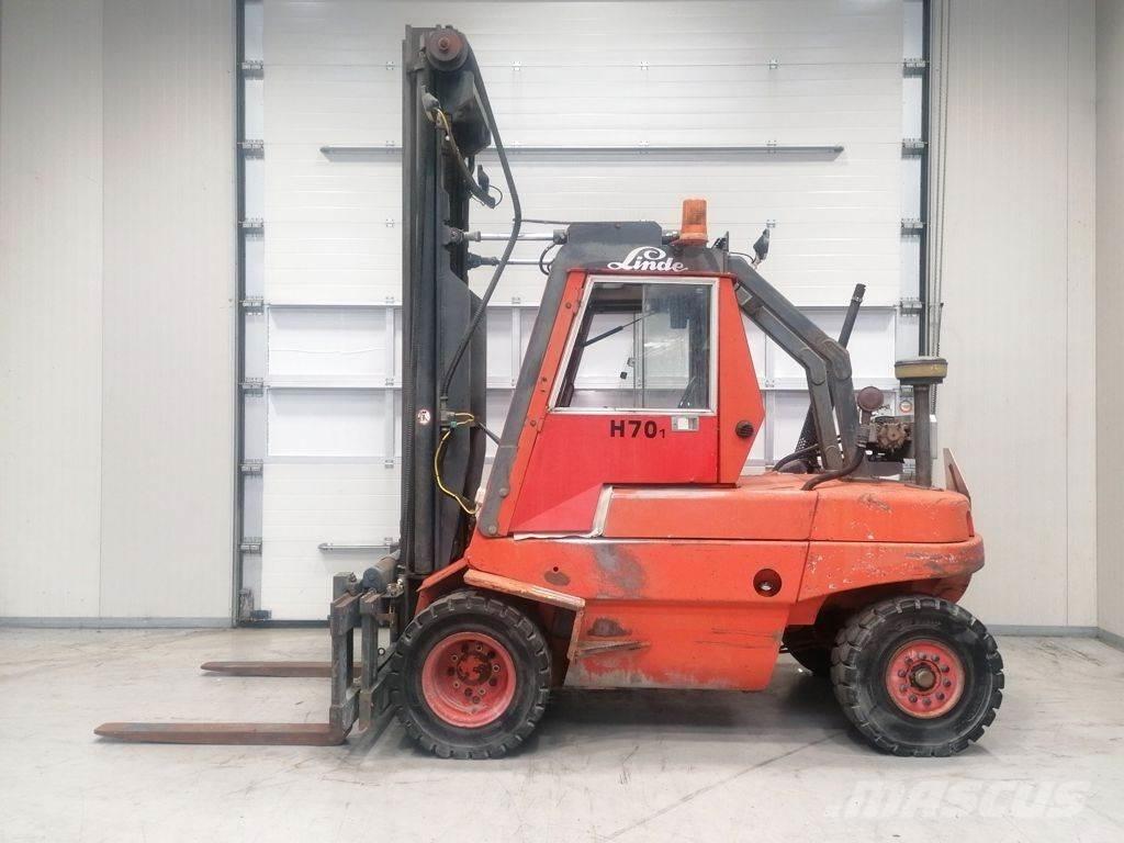 Linde H70DW Chariots diesel