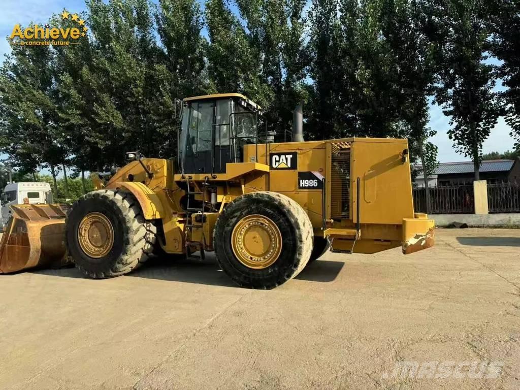 CAT 986 H Chargeuse sur pneus