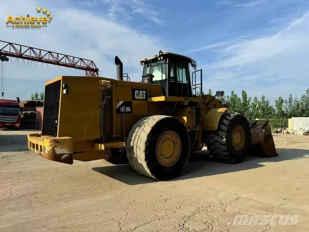 CAT 986 H Chargeuse sur pneus