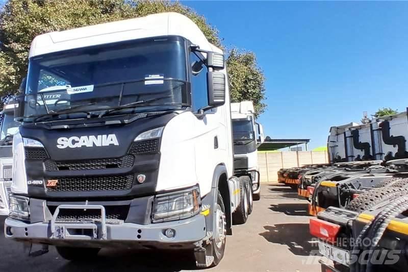 Scania G460 Autre camion