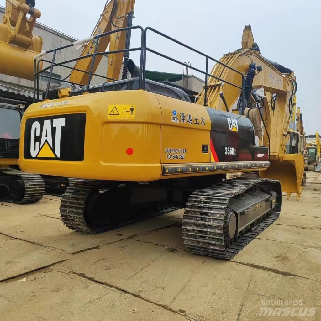 CAT 336D2L Pelle sur chenilles