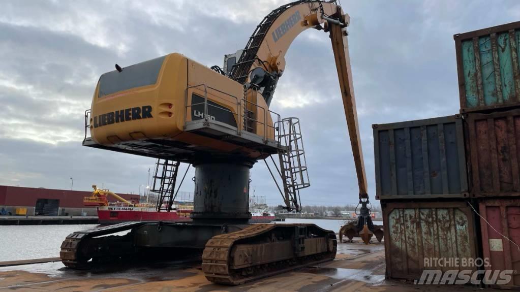 Liebherr LH 150 Pelle à déchets