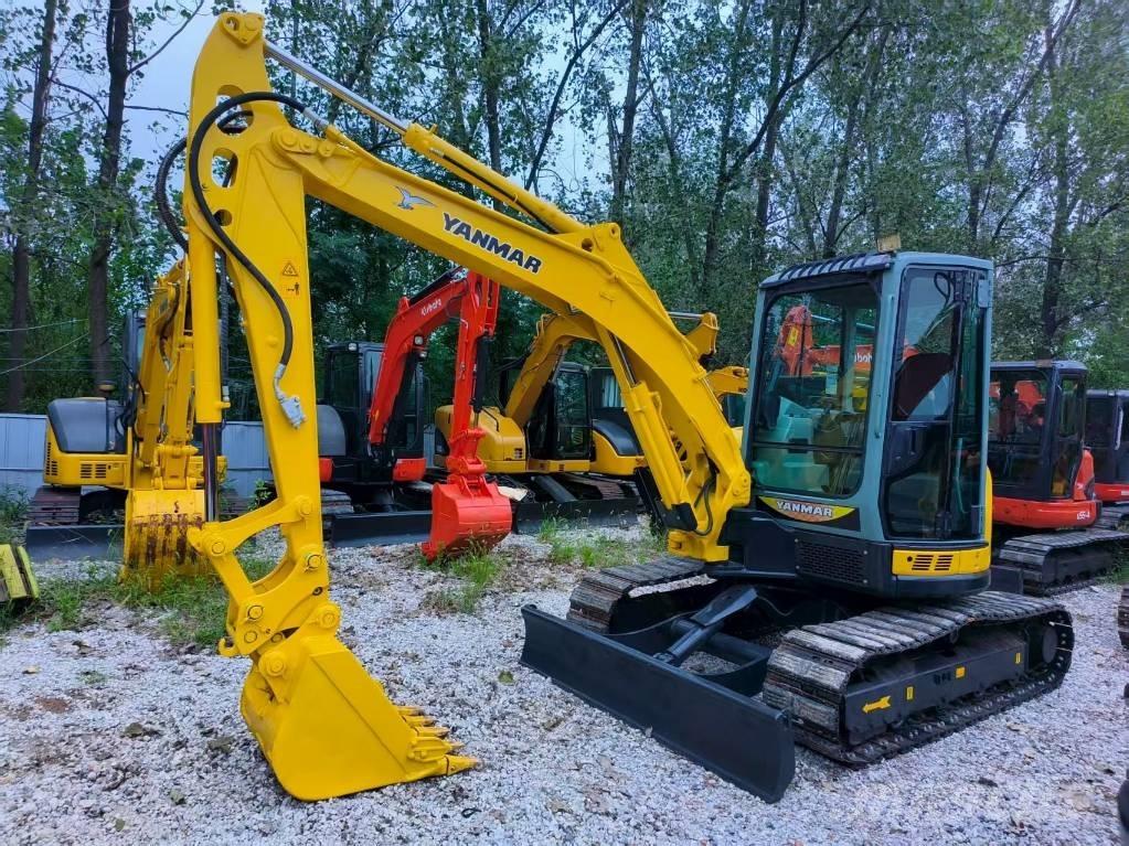 Yanmar Vio 55 Mini pelle < 7t