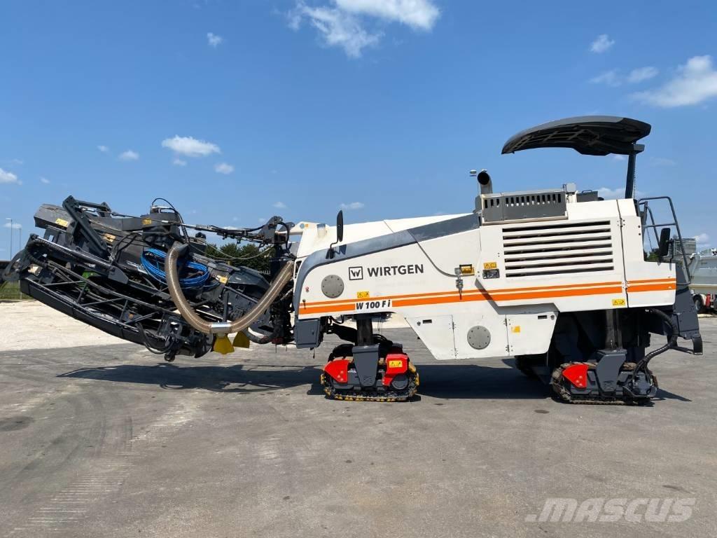 Wirtgen W 100 Fi Fraiseuse à froid