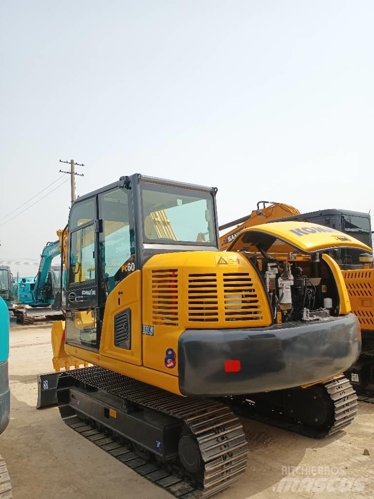 Komatsu PC 60 Mini pelle < 7t
